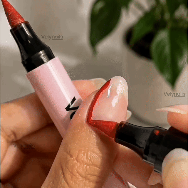 5 esmaltes en rotulador sin lámpara UV | Velynails™