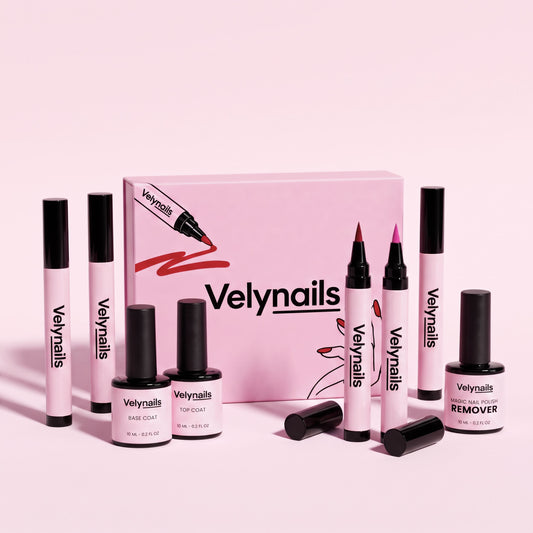 5 esmaltes en rotulador sin lámpara UV | Velynails™