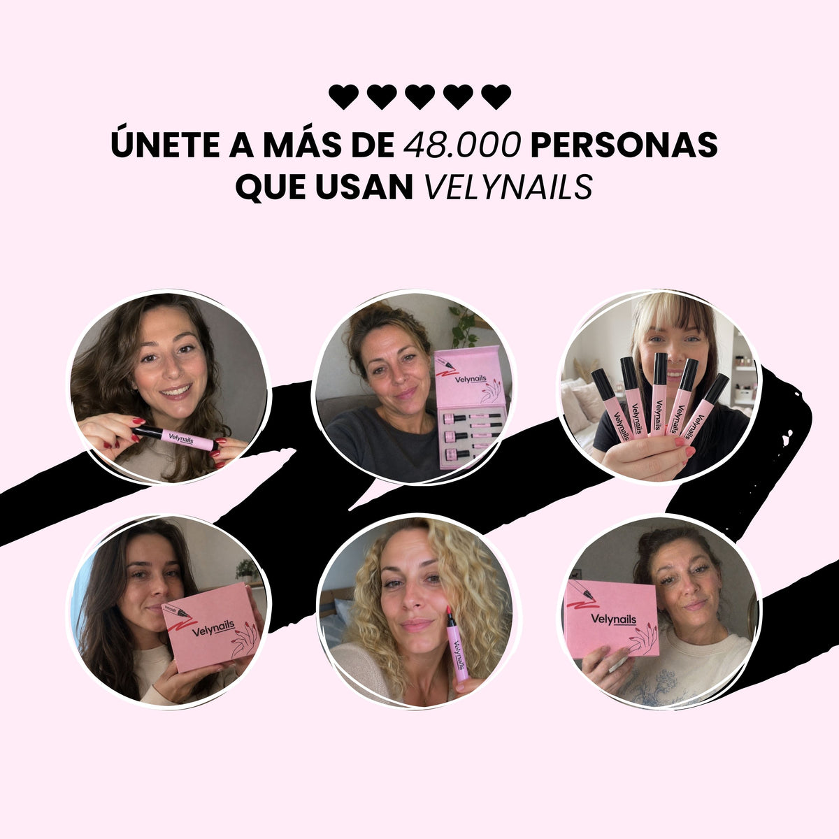 5 esmaltes en rotulador sin lámpara UV | Velynails™